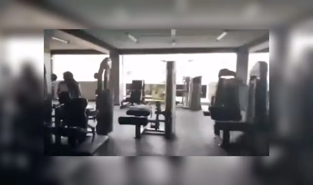 El gimnasio había establecido una oferta de 2x1para atraer clientes. (Foto: Captura de video / ATV Noticias) El gimnasio había establecido una oferta de 2x1para atraer clientes. (Foto: Captura de video / ATV Noticias)