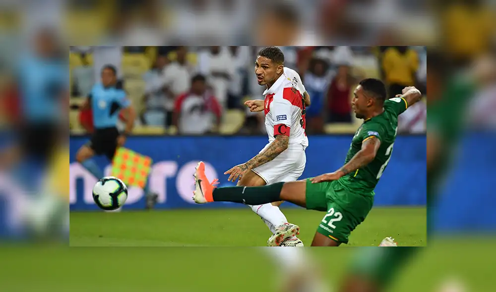 Perú vs. Bolivia: Paolo Guerrero dejó en el camino al arquero y decretó el 1-1 [VIDEO]