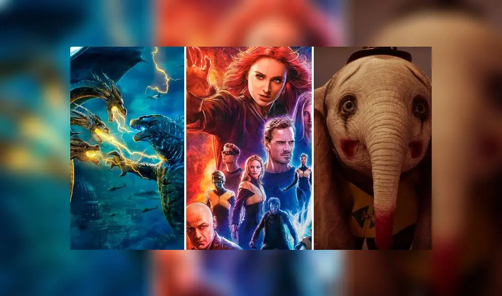 Estas películas no tuvieron éxito en taquilla. Créditos: Composición Estas películas no tuvieron éxito en taquilla. Créditos: Composición