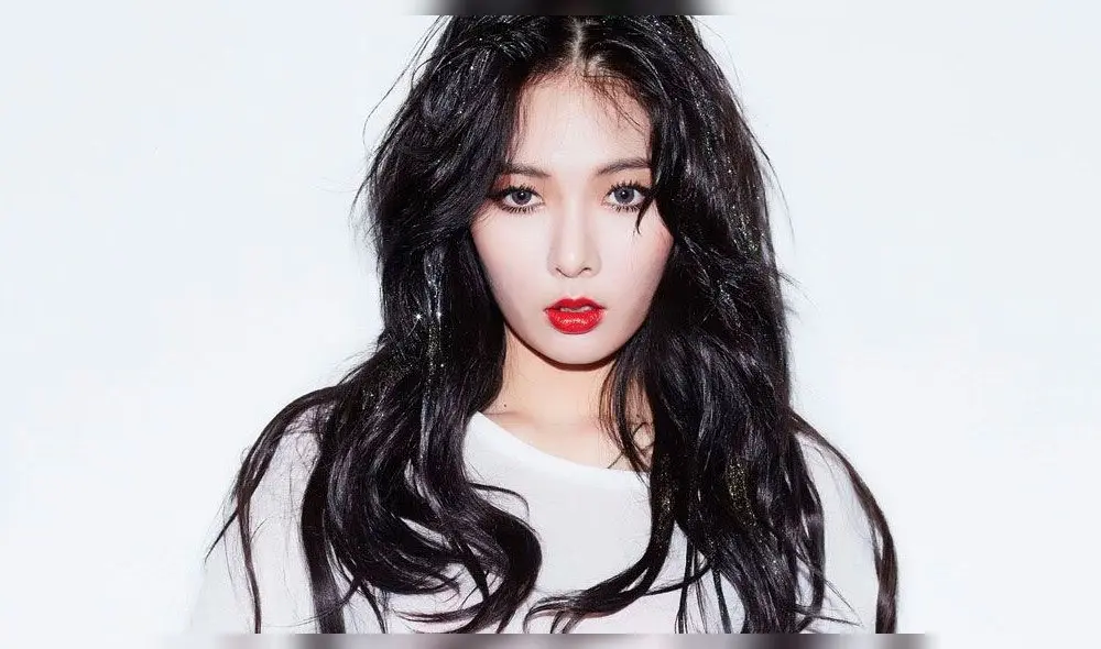 Calvin Klein nombró a Hyuna embajadora desde el principios del 2020, y anunció la esperada colaboración.