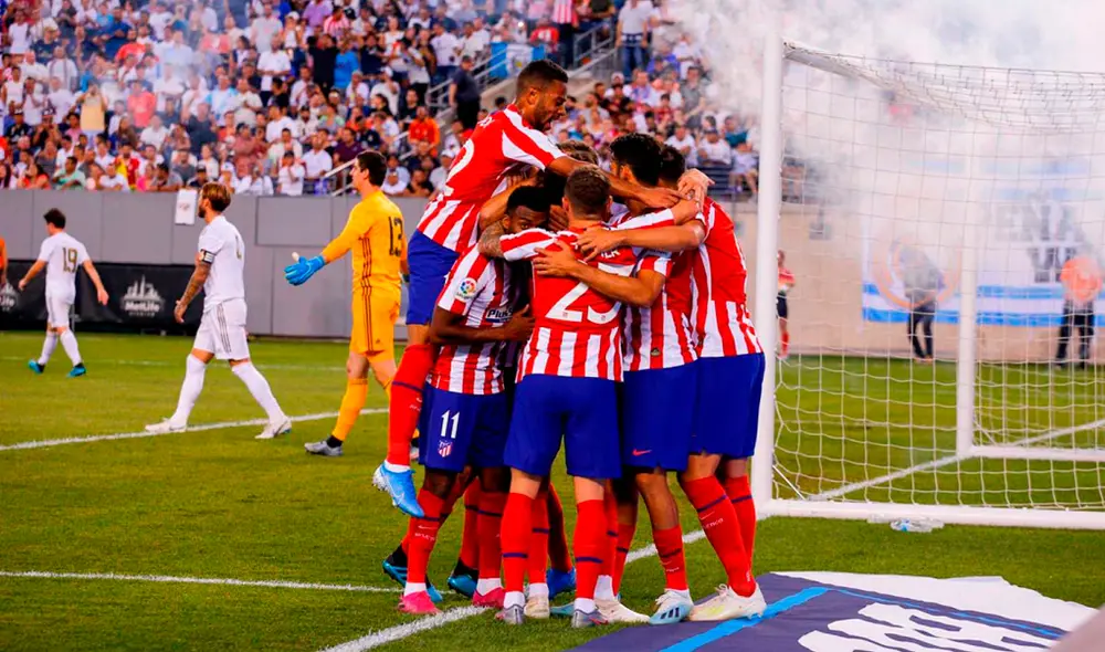 Atlético Madrid vs. Real Madrid EN VIVO ONLINE por la fecha 7 de la Liga Santander en el estadio 'Wanda Metropolitano'. Atlético Madrid vs. Real Madrid EN VIVO ONLINE por la fecha 7 de la Liga Santander en el estadio 'Wanda Metropolitano'.