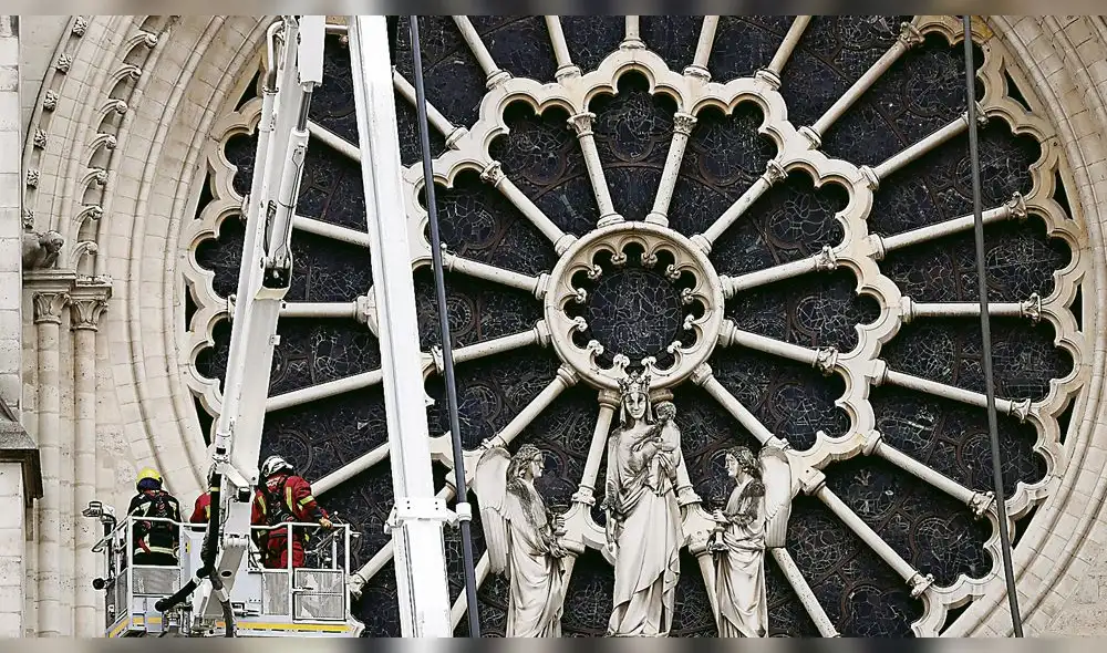 Las dudas persisten sobre el origen del incendio