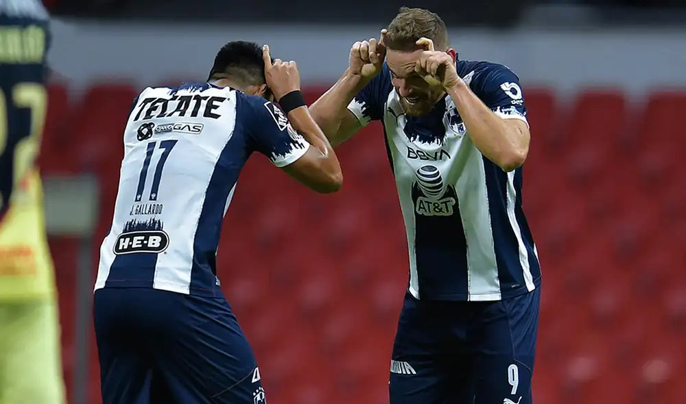 América vs. Monterrey EN VIVO: juegan por la Liga MX. Foto: @Rayados