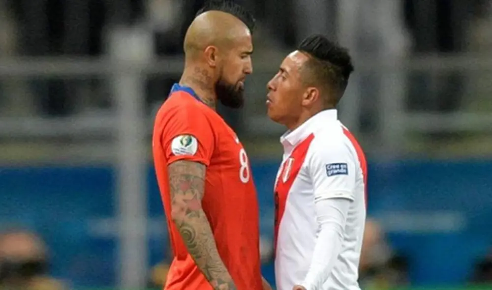 El último enfrentamiento entre Perú vs. Chile fue en la julio del 2019, en la Copa América . Foto: AFP