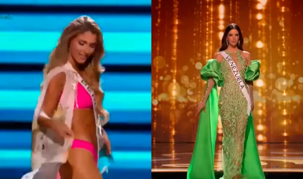 Amanda Dudamel y Alessia Rovegno son 2 de las favoritas en las preliminares. Foto: Miss Universo/Amanda Dudamel