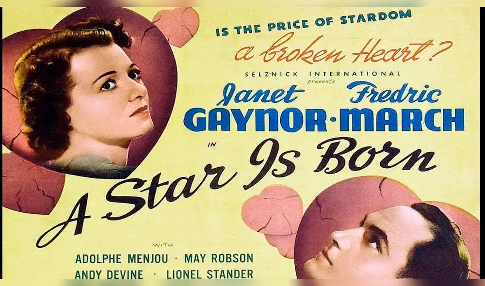 A Star is Born: conoce todas las versiones de la película [VIDEO]