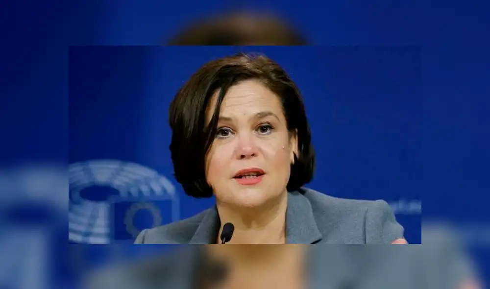 El partido de izquierda, Sinn Féin, logró acabar con el gobierno del bipartidismo, movimiento político tradicional que dominaba en Irlanda. Foto: Difusión.