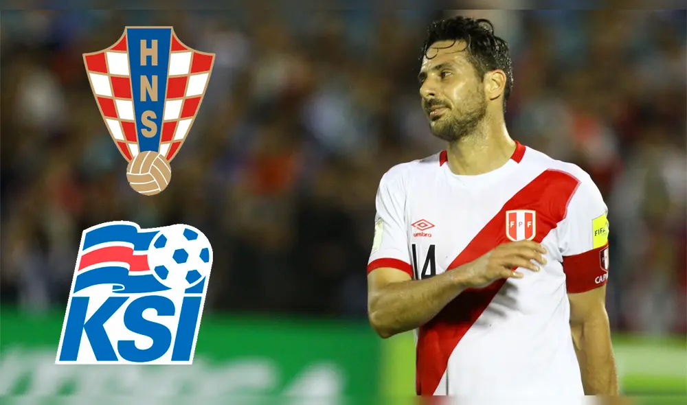 Claudio Pizarro analizó los amistosos de Perú contra Croacia e Islandia [VIDEO]