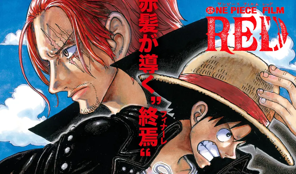 "One Piece: Film Red" ya tiene a la voz para su dive musical. Foto: OP_FilmRed