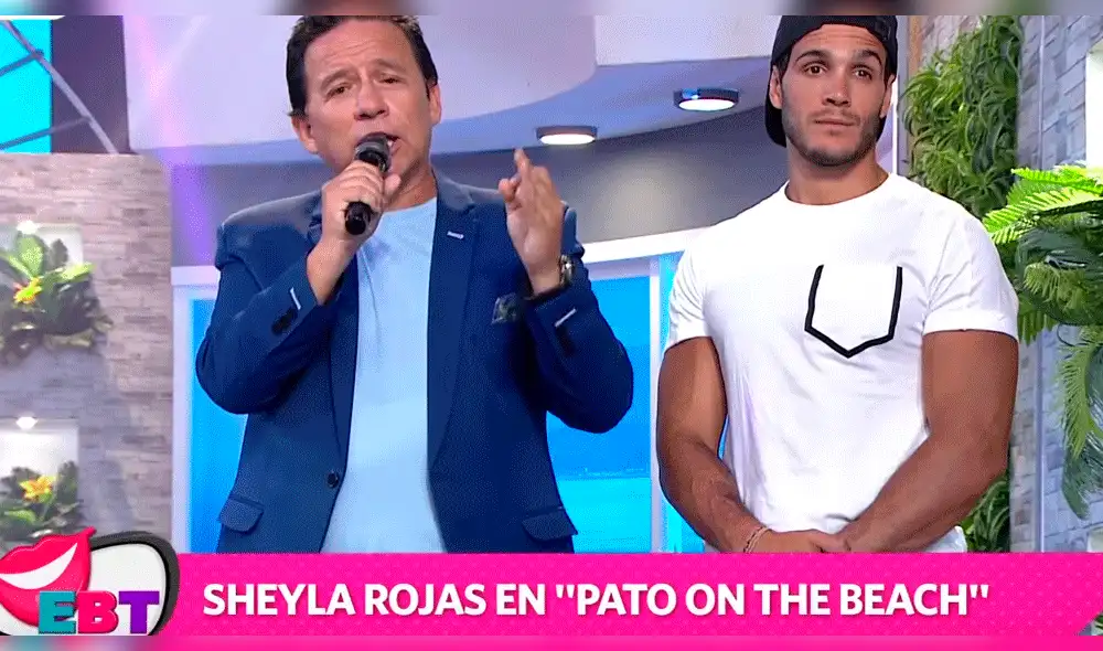 Conductor revela que Sheyla Rojas y Patricio Parodi "estarán juntos"