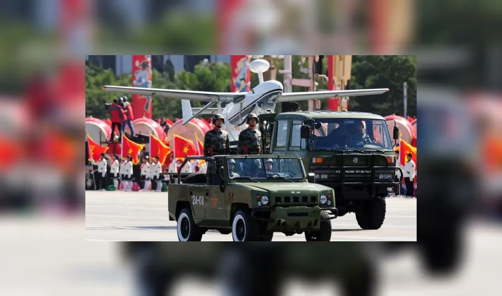 China comparte vídeo de su nuevo armamento militar China comparte vídeo de su nuevo armamento militar