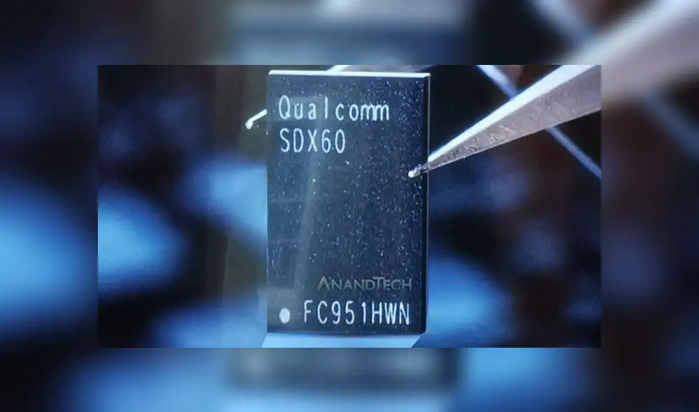 El módem de Qualcomm es compatible con las frecuencias actuales del 5G.