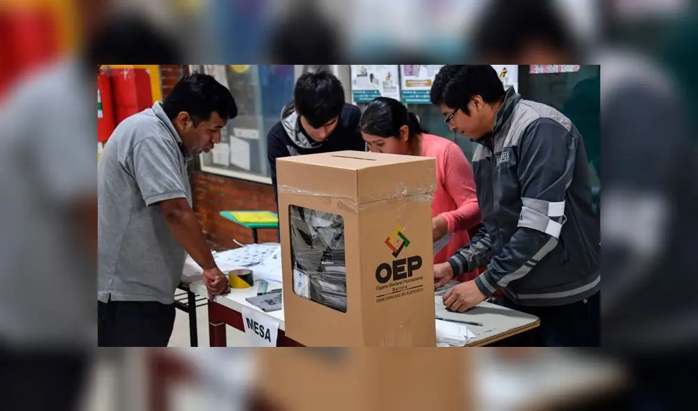 Elecciones en Bolivia 2019 Elecciones en Bolivia 2019