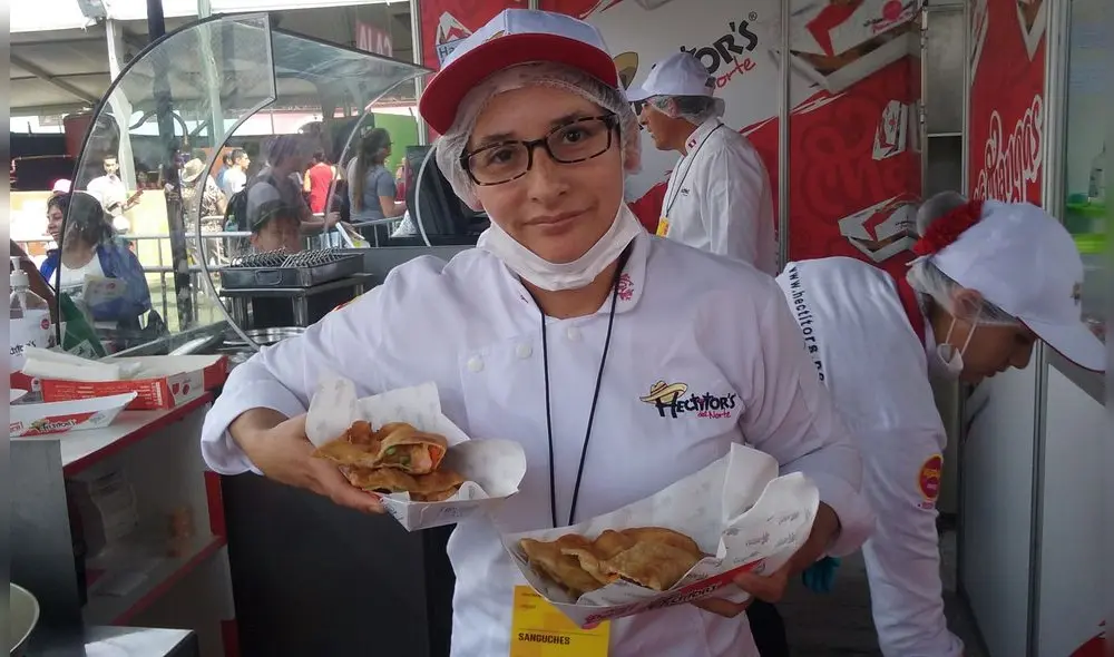 Las cachangas de langostinos son las preferidas en Mistura