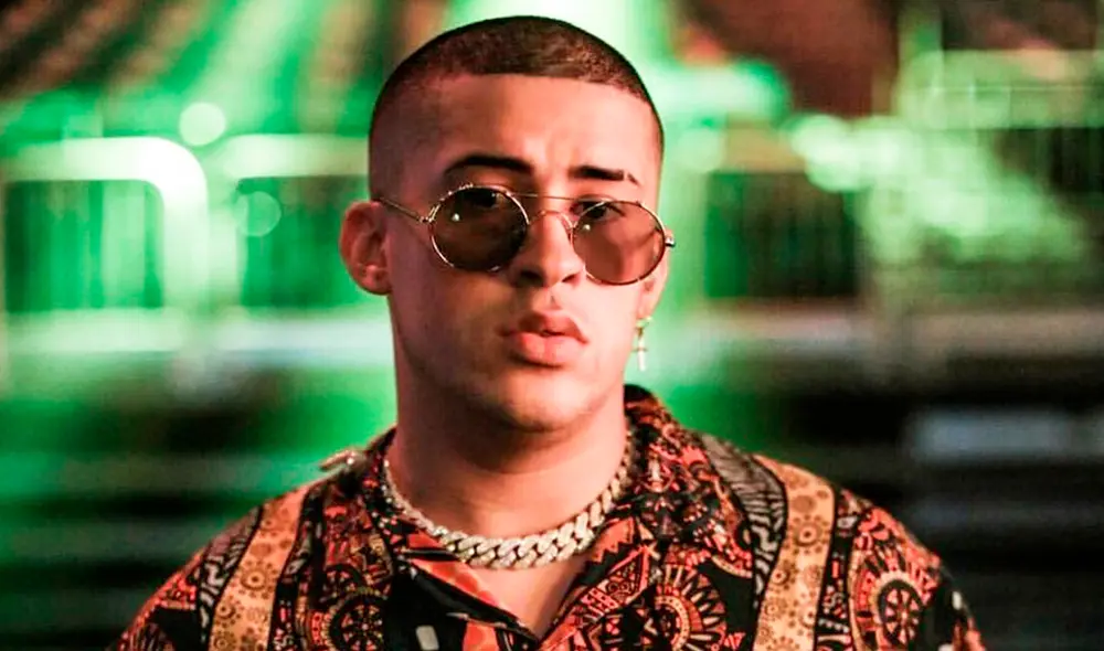 El reguetonero iba a presentar su último éxito musical, "Dákiti". Foto: Instagram