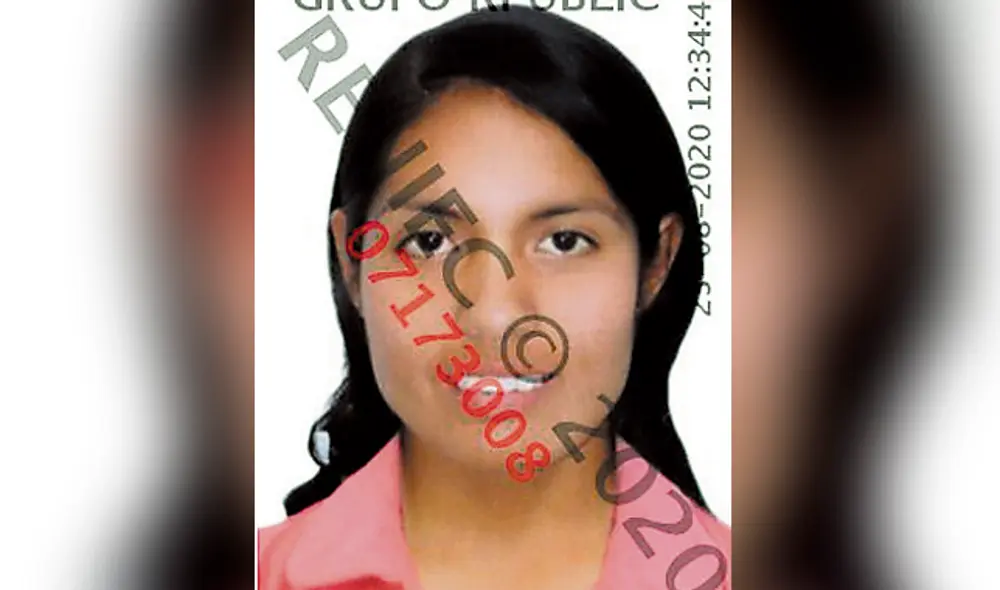 Teniente PNP Nathaly Vigil. Teniente PNP Nathaly Vigil.