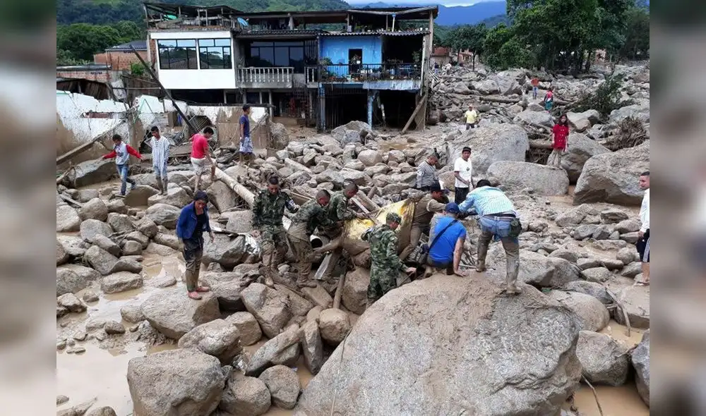Testimonio: “Cayeron piedras del tamaño de casas... fue de terror” Testimonio: “Cayeron piedras del tamaño de casas... fue de terror”