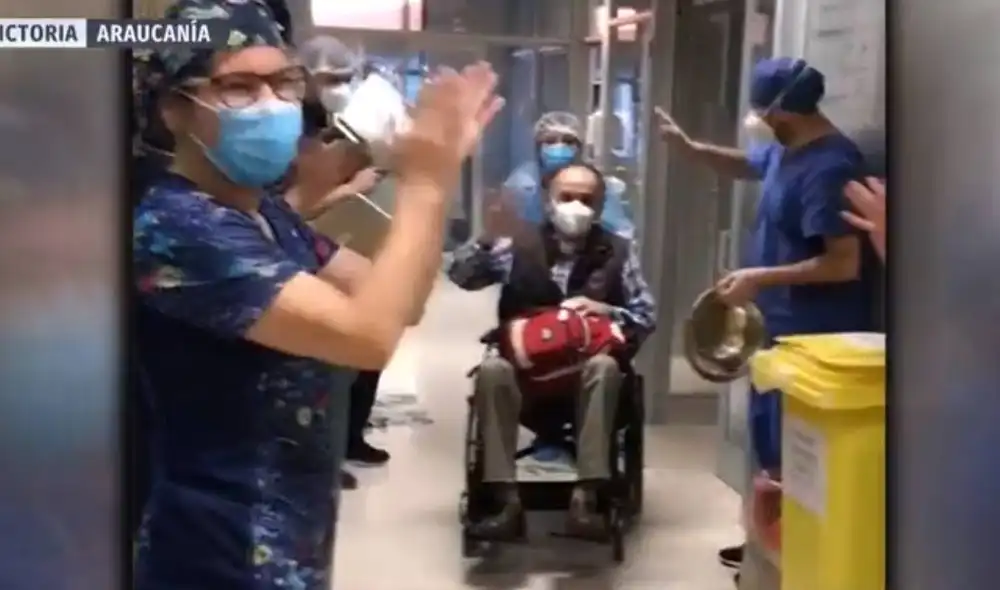 El paciente recalcó que el hospital no tiene nada que envidiarle a una clínica privada. Foto: 24 Horas El paciente recalcó que el hospital no tiene nada que envidiarle a una clínica privada. Foto: 24 Horas