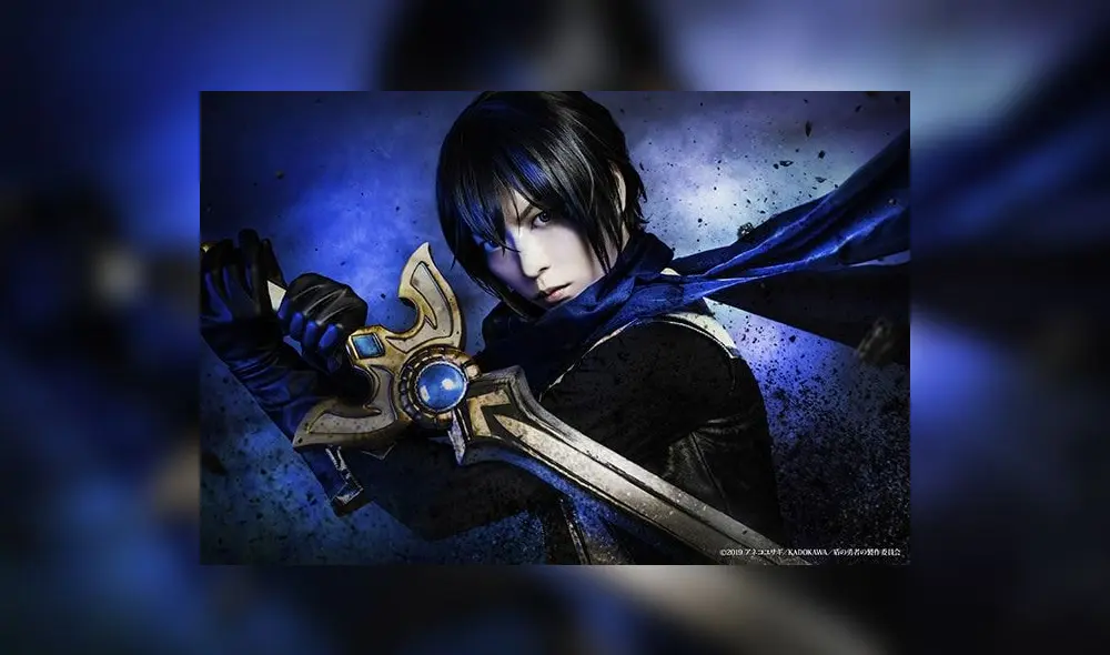 Ren Amaki 'el héroe de la espada'