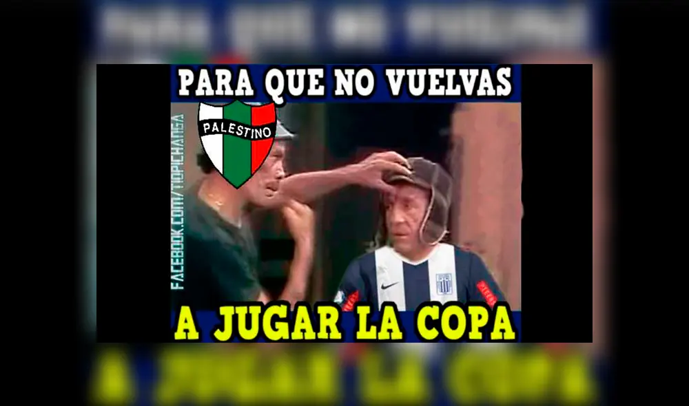 Alianza Lima: hilarantes memes tras la caída contra Palestino por la Libertadores [FOTOS]