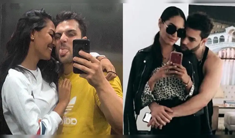 Nicola Porcella se muestra cariñoso con su expareja tras terminar con Romina Lozano