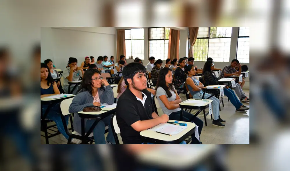 Mira aquí los resultados del examen de admisión 2019-II de la Universidad San Marcos