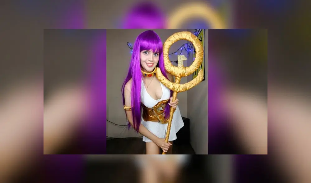 Desliza las imágenes para ver el increíble cosplay de Athena que hizo este talentosa cosplayer peruana. Foto: Pamela Alejandra RV / Facebook Desliza las imágenes para ver el increíble cosplay de Athena que hizo este talentosa cosplayer peruana. Foto: Pamela Alejandra RV / Facebook