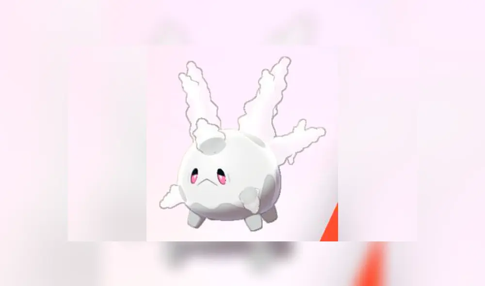 Corsola forma Galar es filtrado junto a su evolución en Pokémon Espada y Escudo.
