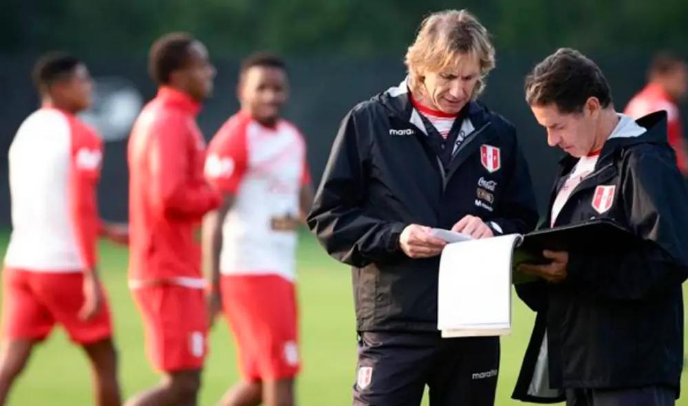 Ricardo Gareca - selección peruana Ricardo Gareca - selección peruana