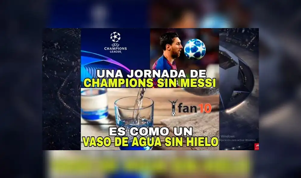 Barcelona vs Inter de Milán: mira los jocosos memes tras el empate por la Champions League [FOTOS]