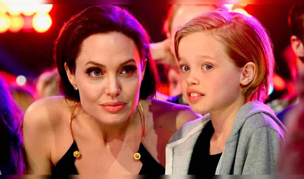 Shiloh sorprende a paparazzis con irreconocible look junto a Angelina Jolie [FOTOS]