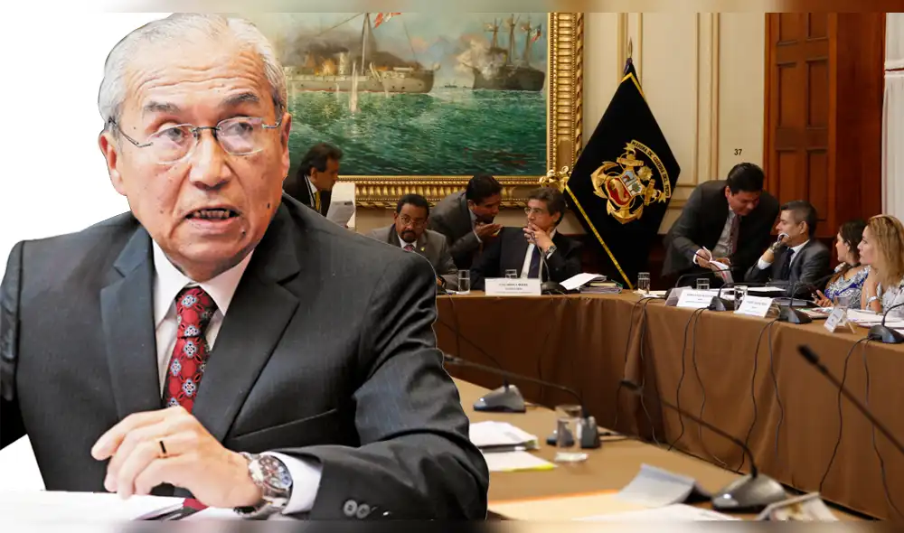 Los congresistas que aún no firman informe aprobado sobre acusaciones a Chávarry