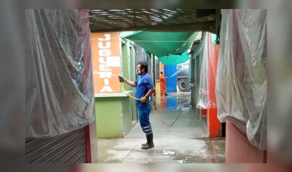 Negocios serán desinfectados para evitar sean focos infecciosos de coronavirus.