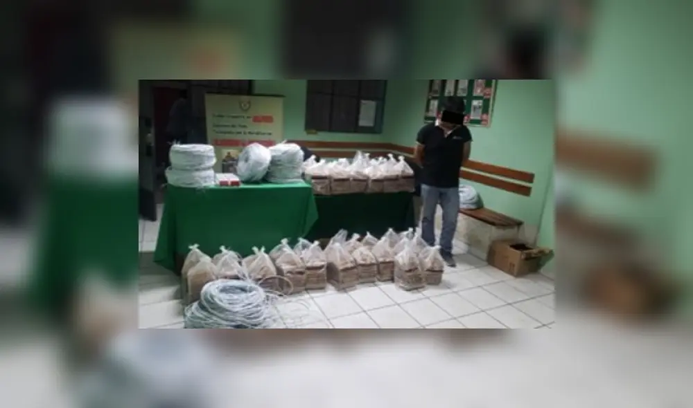 Incautan 3 mil cartuchos de dinamita destinados a la minería informal en Apurímac