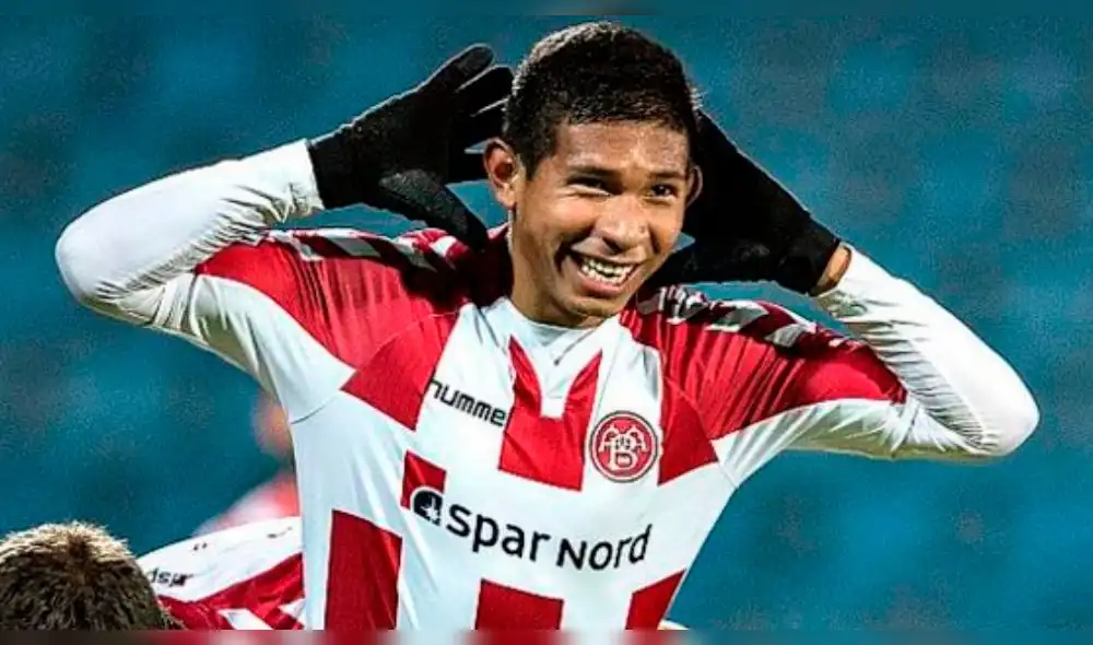 Edison Flores: ¿Aalborg confirma su salida del club?