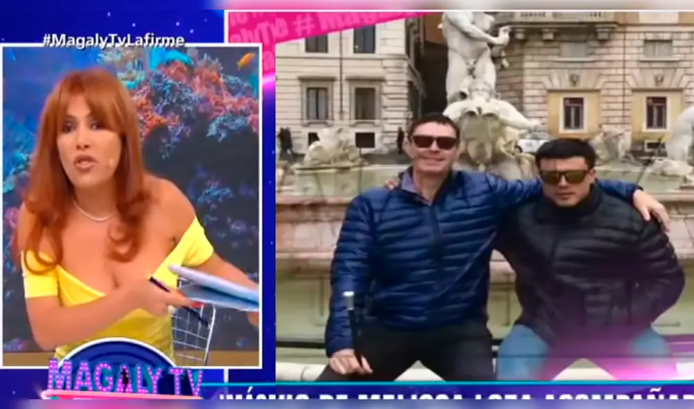 Novio de Melissa Loza: exponen imágenes íntimas junto a otro hombre [VIDEO]