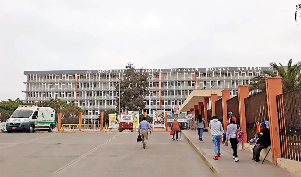 Hospital Regional de Chimbote será para uso exclusivo de pacientes con coronavirus. Hospital Regional de Chimbote será para uso exclusivo de pacientes con coronavirus.