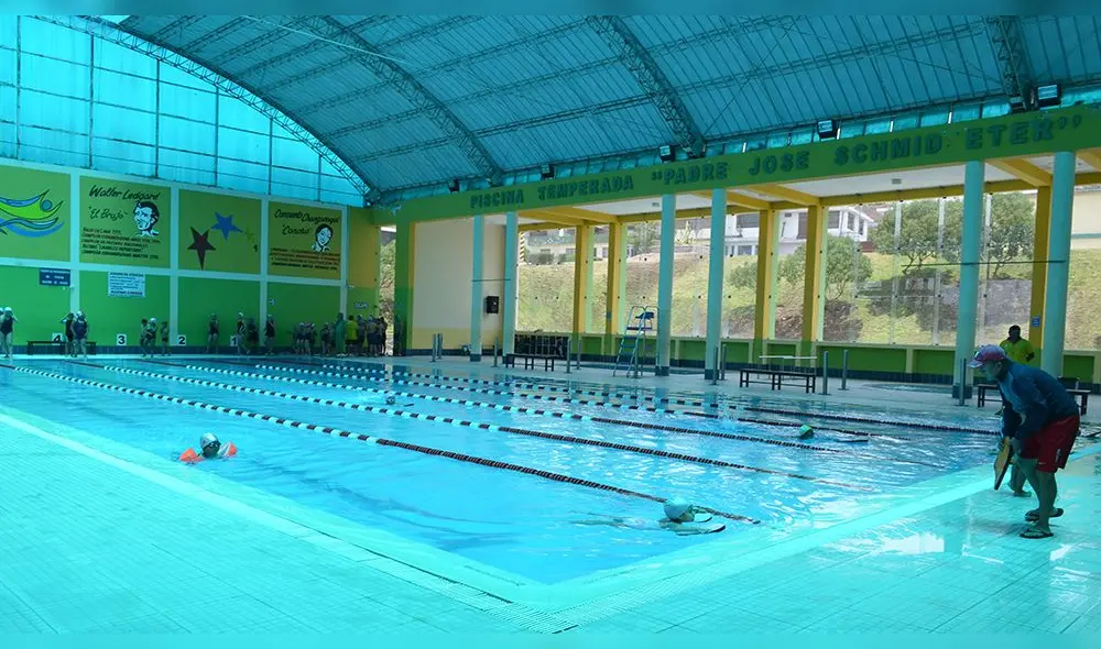 Conozca las 37 piscinas saludables de Arequipa