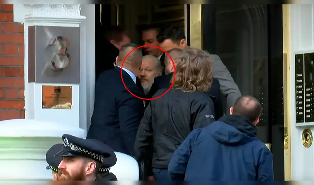 Julian Assange: así fue detenido el fundador de Wikileaks [VIDEO]