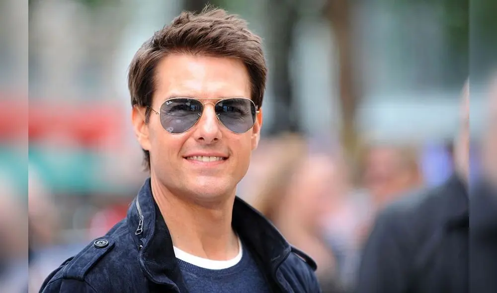 Tom Cruise.