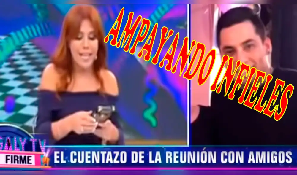 Magaly expone “estrategia” de infieles y la comparan con Lizbeth Rodríguez