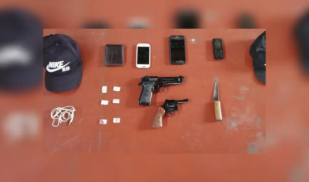 “Los Fatales de Canto Grande” habían sembrado el terror en las personas que se encontraban dentro de buses de servicio público. (Foto: PNP)