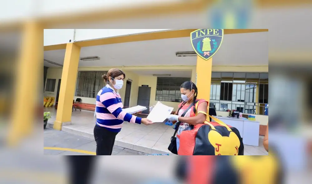 Antes de ser liberadas, mujeres se sometieron a la prueba rápida para descartar la COVID-19. (Foto: Difusión)