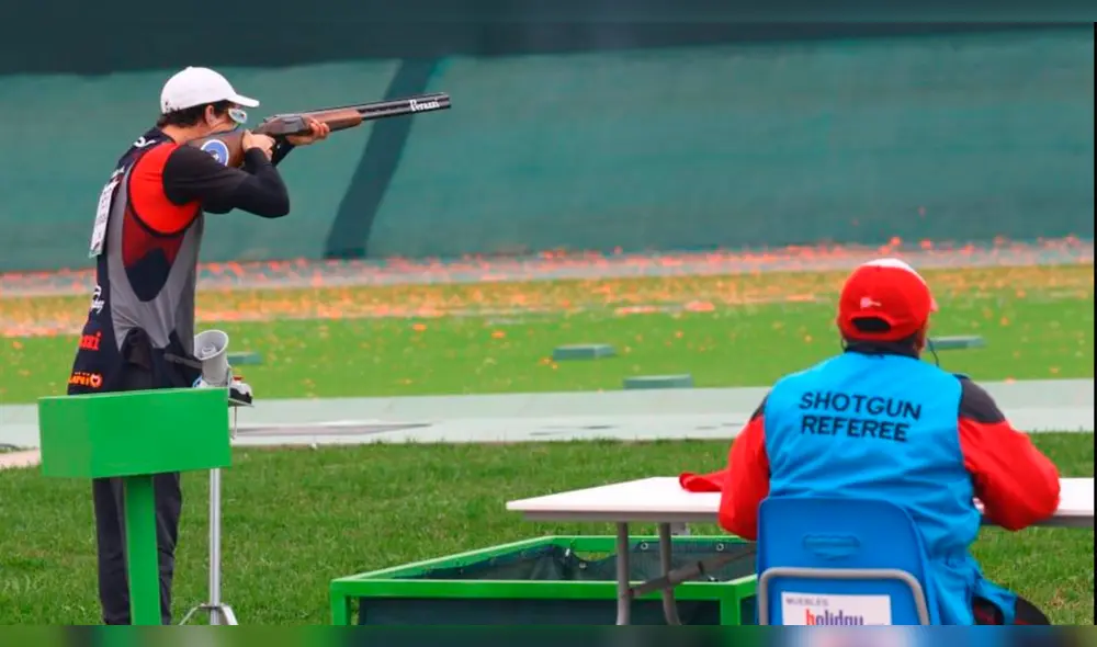 Alessandro De Souza, clasificado a Tokio 2020, está en la primera línea de batalla frente al coronavirus.