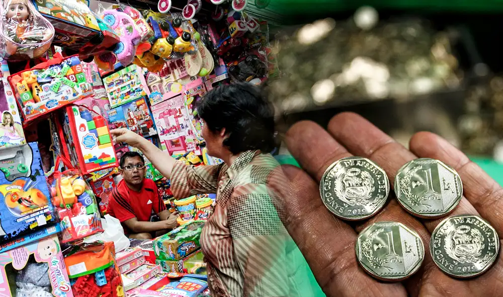 Juguetes son ofertados en galerías a precios desde S/ 4. Foto: composición de Jazmin Ceras/Andina/La República