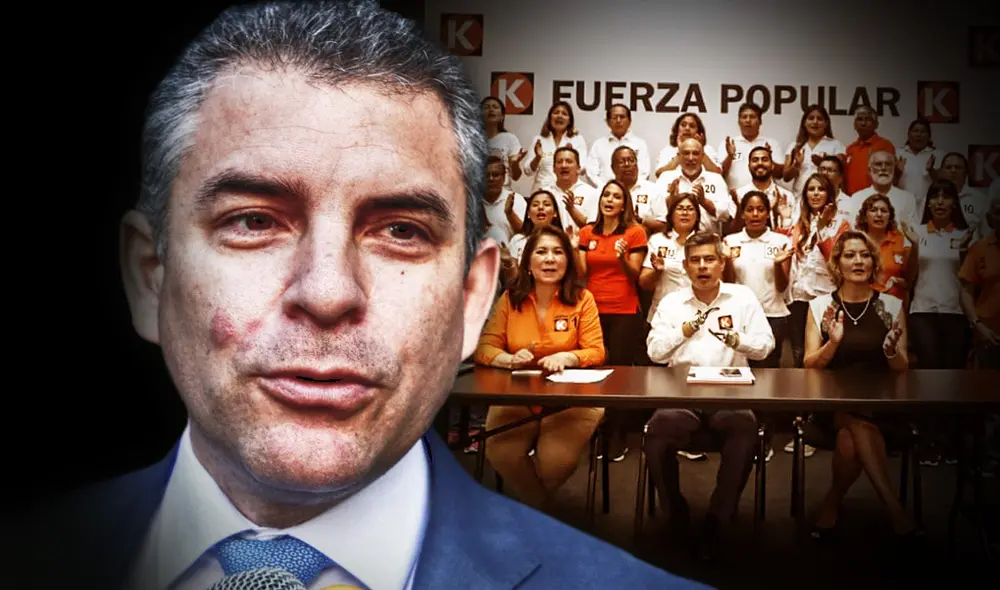 Rafael Vela señaló que pedido contra Fuerza Popular es porque no se debe “permitir pactos de impunidad ni instrumentalizaciones”. Composición: Fabrizio Oviedo/La República.