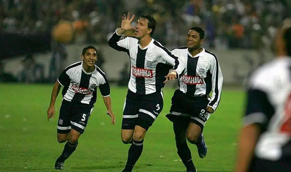 Flavio Maestri salió campeón con Alianza Lima en 2006 tras ganar a Cienciano por 3-1. Foto: Archivo Flavio Maestri salió campeón con Alianza Lima en 2006 tras ganar a Cienciano por 3-1. Foto: Archivo