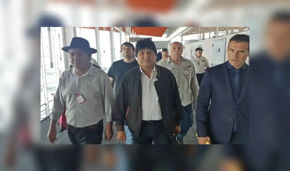Evo Morales