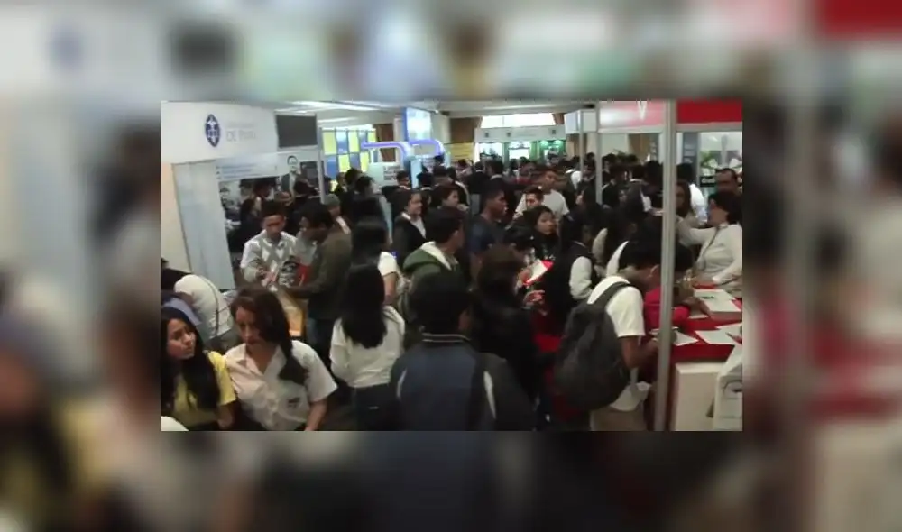Feria de becas para estudiar en el país y el extranjero