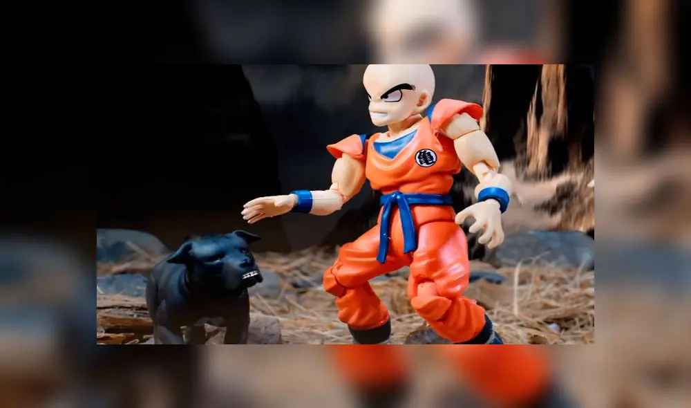 Desliza las imágenes para ver la peculiar parodia hecha sobre la muerte de Krillin en Dragon Ball Super con el meme de los africanos bailando con un ataúd. Foto: YouTube/Stop Motion History